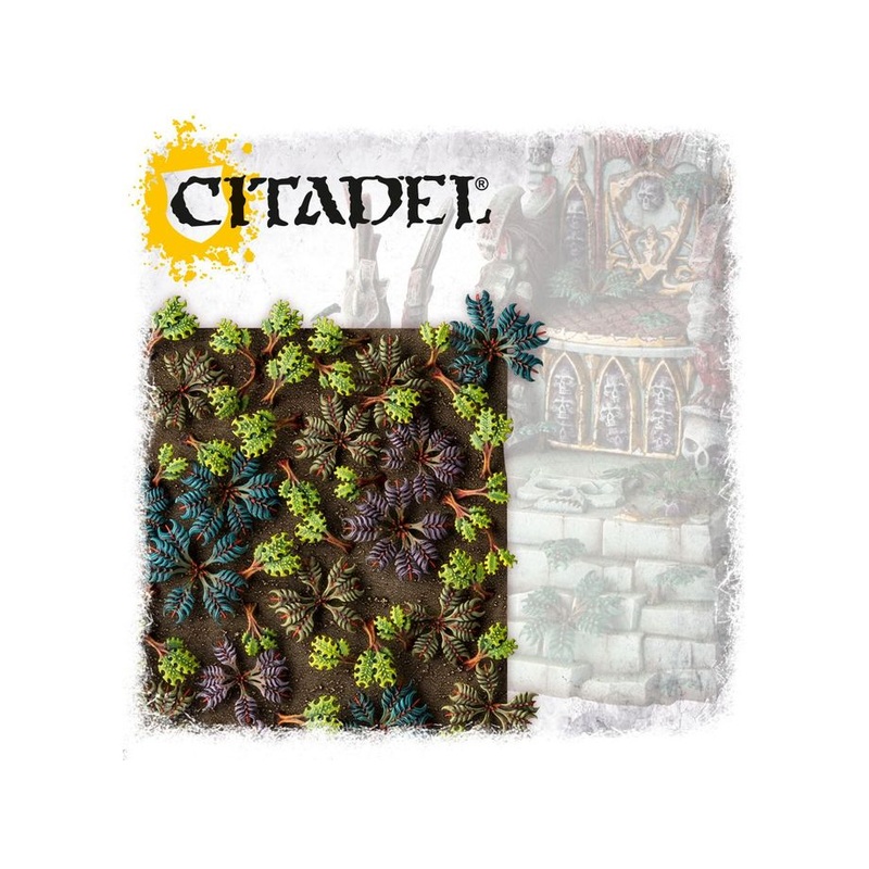 Games Workshop - Warhammer 40K - Warhammer Age of Sigmar - Citadel - Barbed Bracken - 64-52