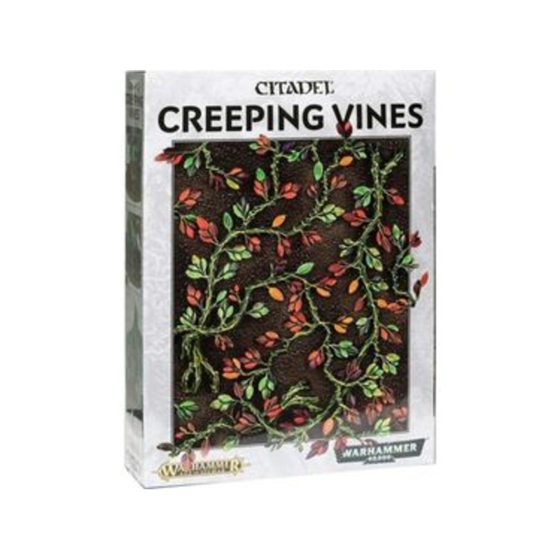 Games Workshop - Warhammer 40K - Warhammer Age of Sigmar - Citadel - Creeping Vines - 64-51