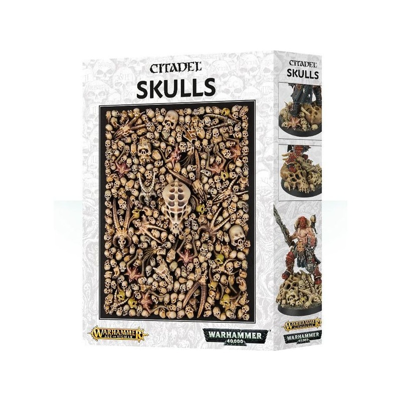 Games Workshop - Warhammer 40K - Warhammer Age of Sigmar - Citadel - Skulls - 64-29