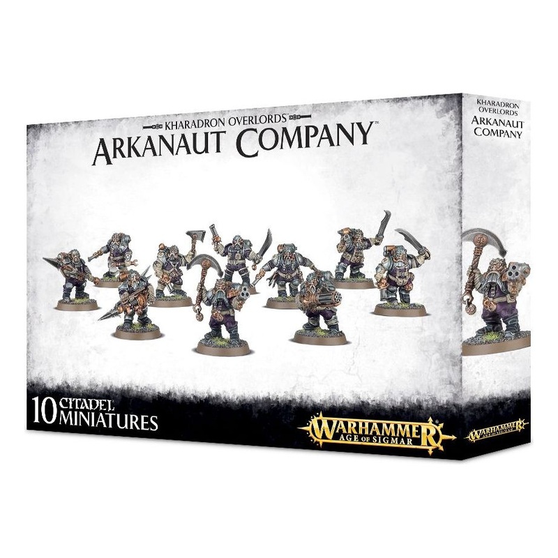Games Workshop - Warhammer Age of Sigmar - Arkanaut Company - 84-35