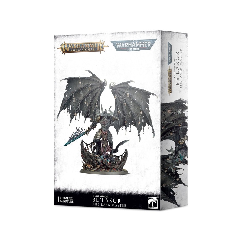 Games Workshop - Warhammer Age of Sigmar - Chaos Daemons - Belakor the Dark Master - 97-19