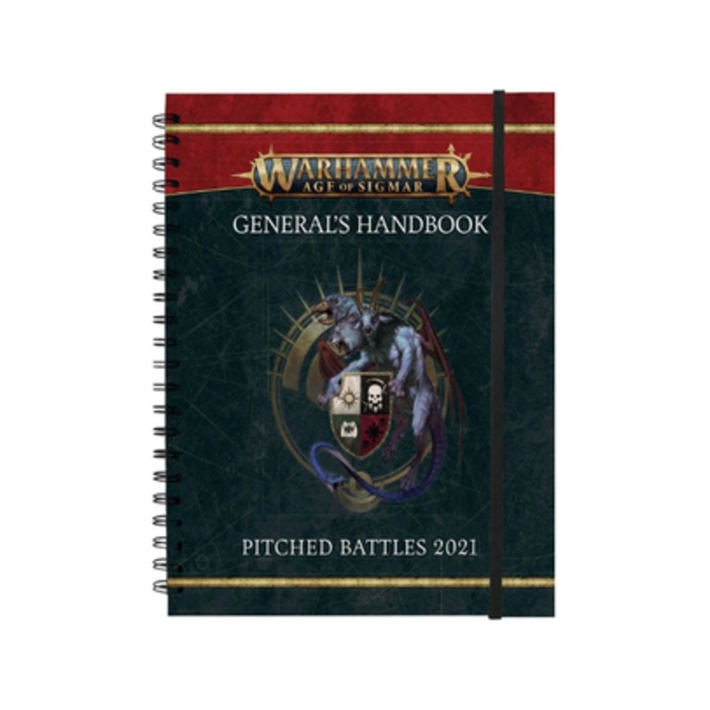 Games Workshop - Warhammer Age of Sigmar - Generals Handbook - 80-18