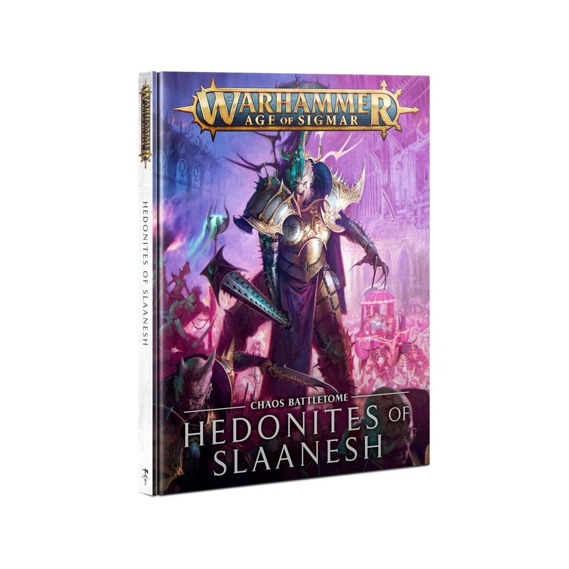 Games Workshop - Warhammer Age of Sigmar - Hedonites of Slaanesh - Battletome - 83-72