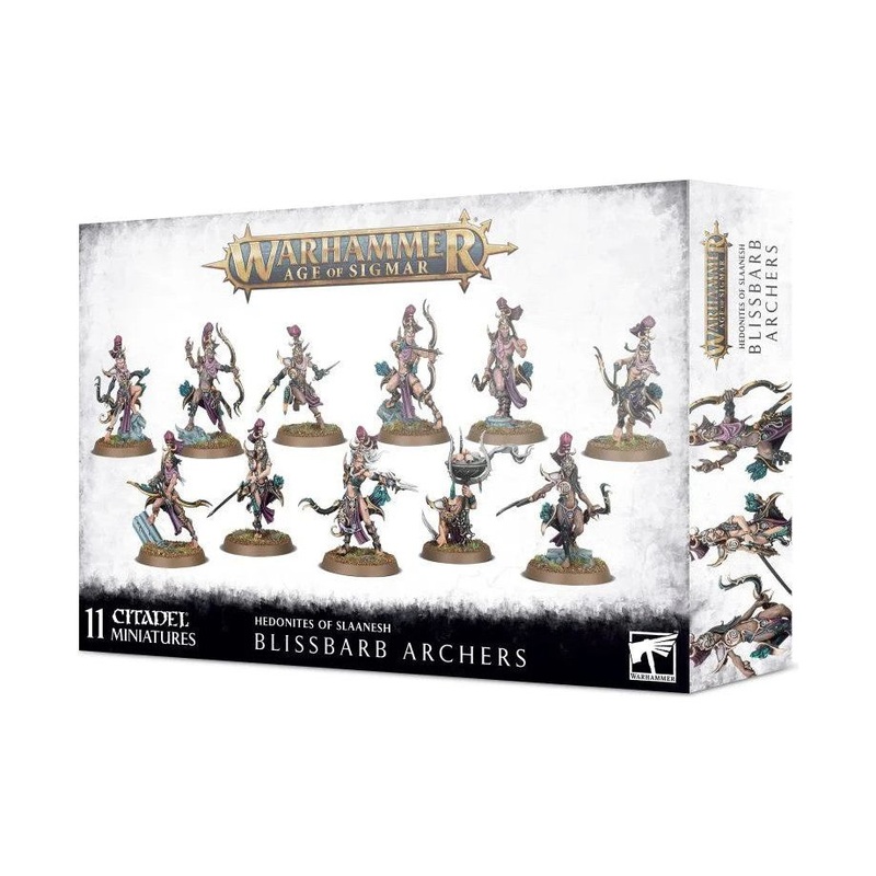 Games Workshop - Warhammer Age of Sigmar - Hedonites of Slaanesh - Blissbarb Archers - 83-83
