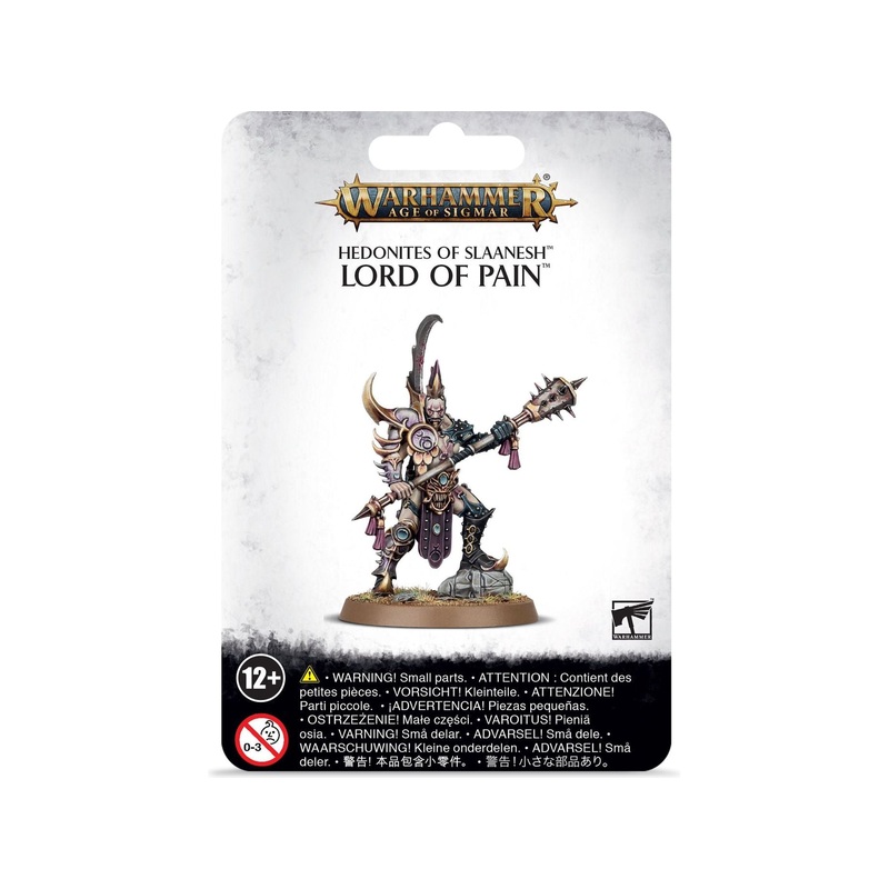 Games Workshop - Warhammer Age of Sigmar - Hedonites of Slaanesh - Lord of Pain - 83-87