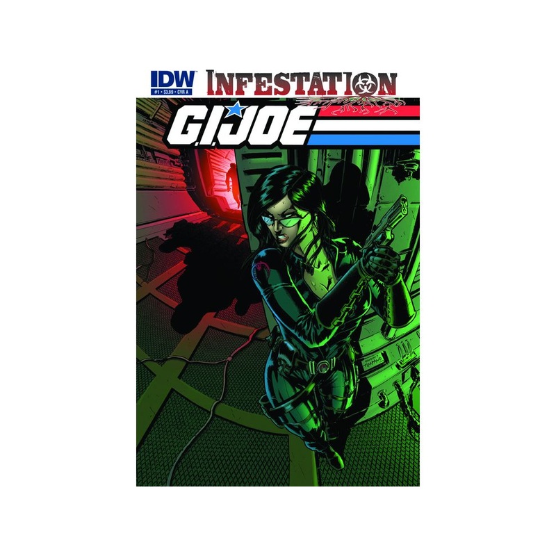 IDW - G.I. Joe Infestation (2011) 001 - CVR B Variant Edition (Cond. VF-) - 14595