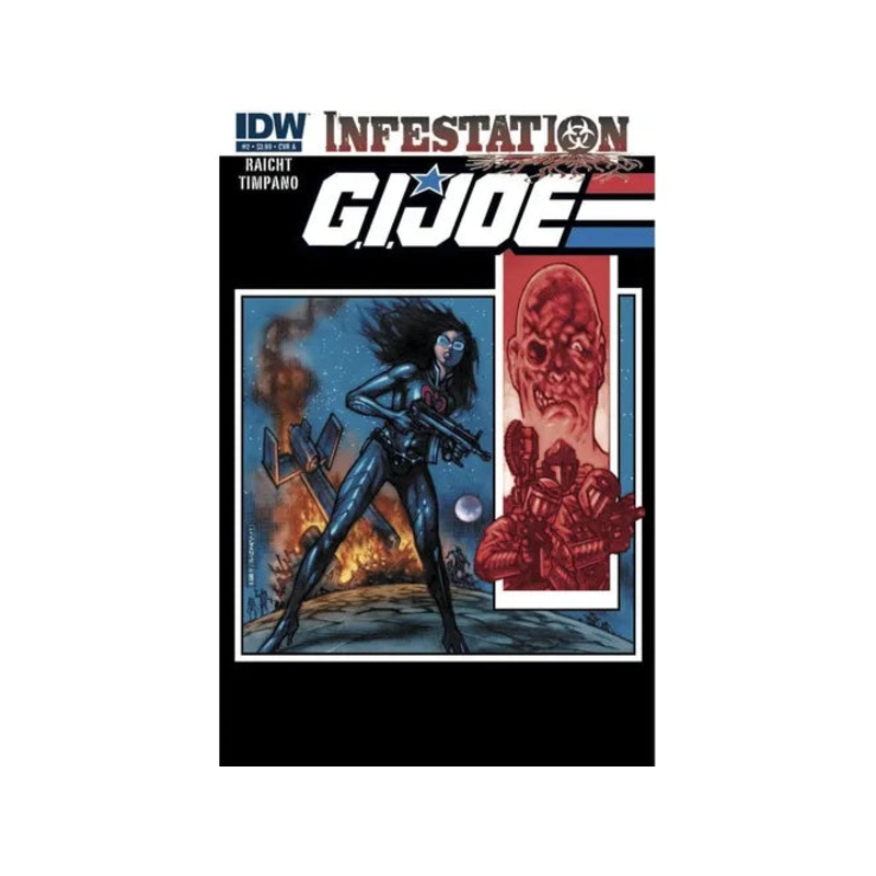 IDW - G.I. Joe Infestation (2011) 002 - CVR A Variant Edition (Cond. VF-) - 14588