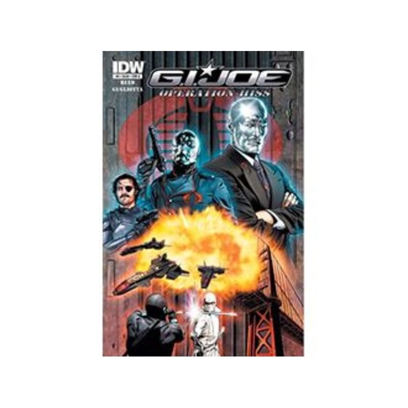 IDW - G.I. Joe Operation Hiss (2010) 005 - CVR A Variant Edition (Cond. VF-) - 14589