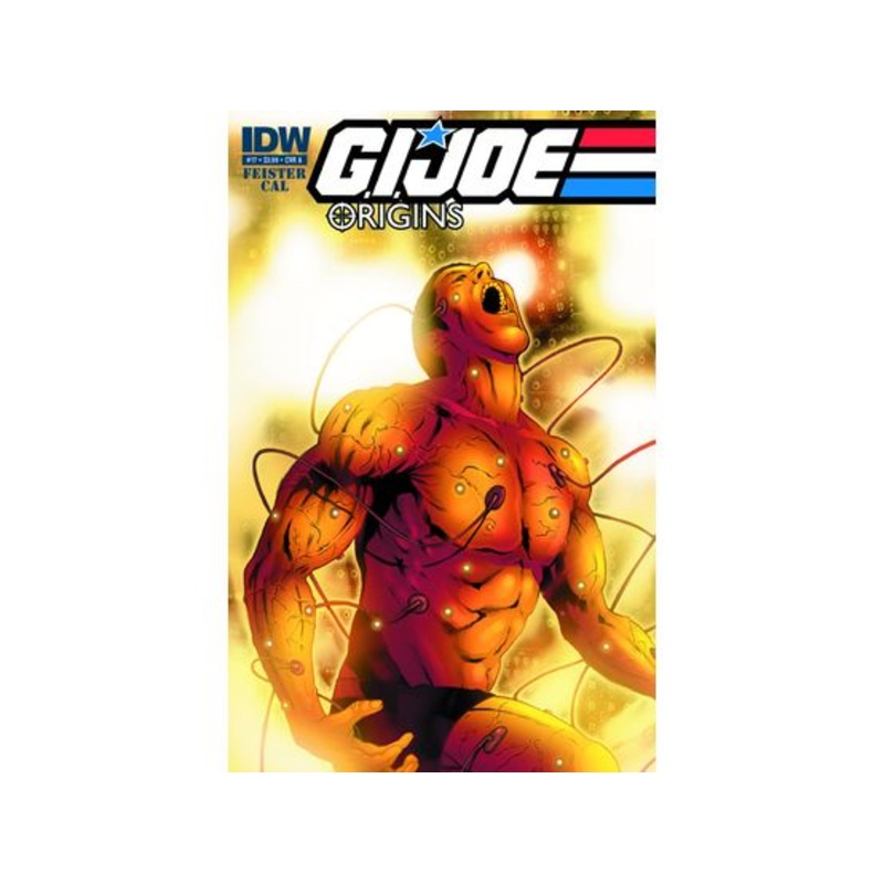 IDW - G.I. Joe Origins (2010) 017 (Cond. VF-) - 14591