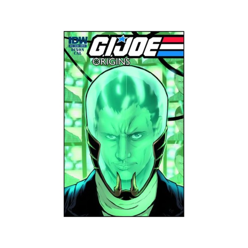 IDW - G.I. Joe Origins (2010) 018 - CVR B Variant Edition (Cond. VF-) - 14594