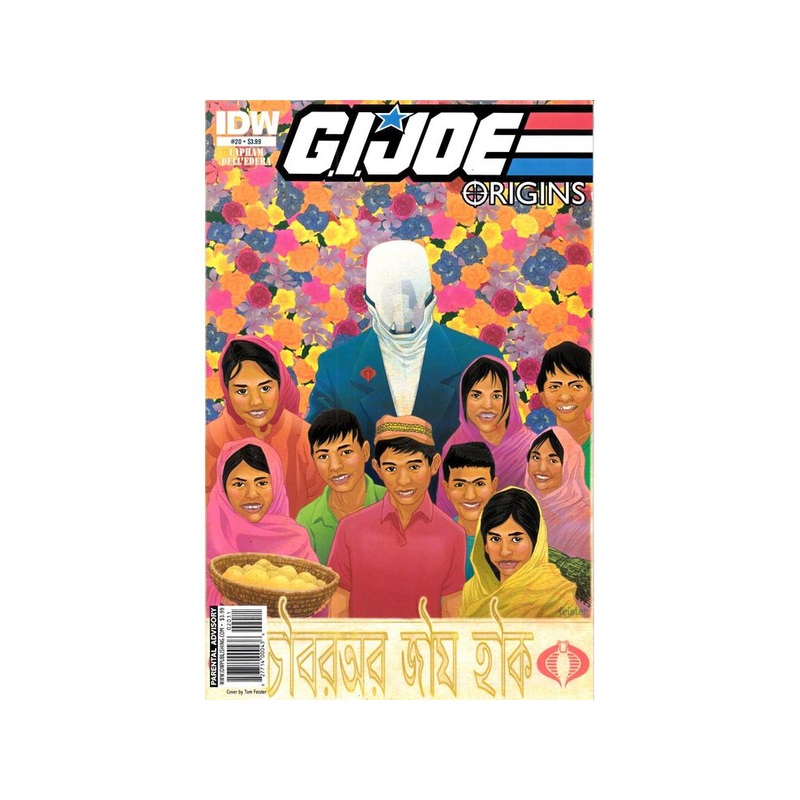 IDW - G.I. Joe Origins (2010) 020 (Cond. VF-) - 14593