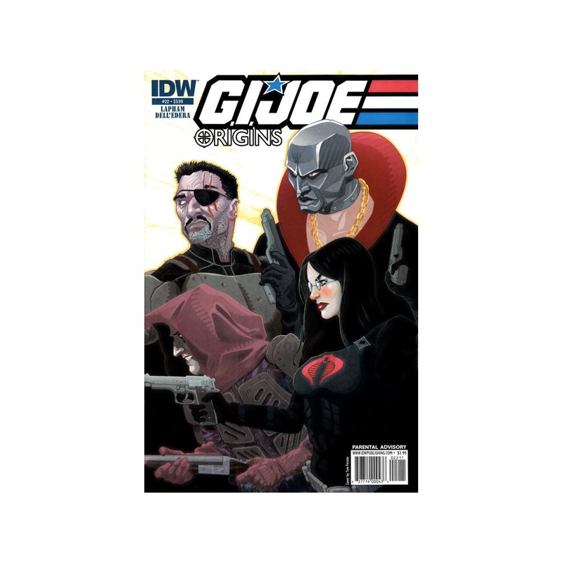 IDW - G.I. Joe Origins (2010) 022 (Cond. VF-) - 14592