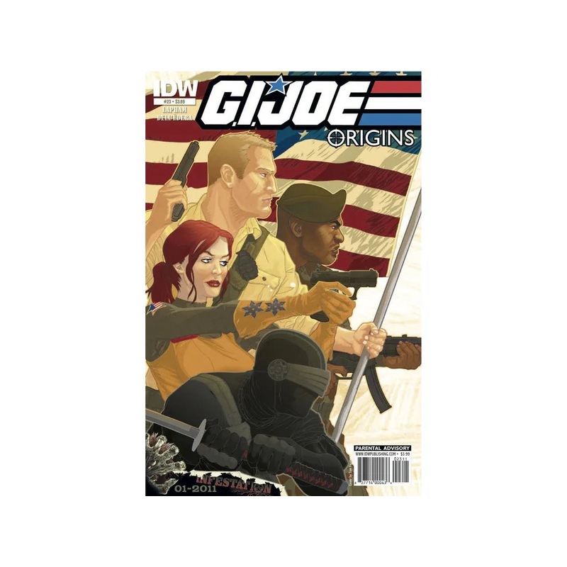 IDW - G.I. Joe Origins (2010) 023 (Cond. VF-) - 14590