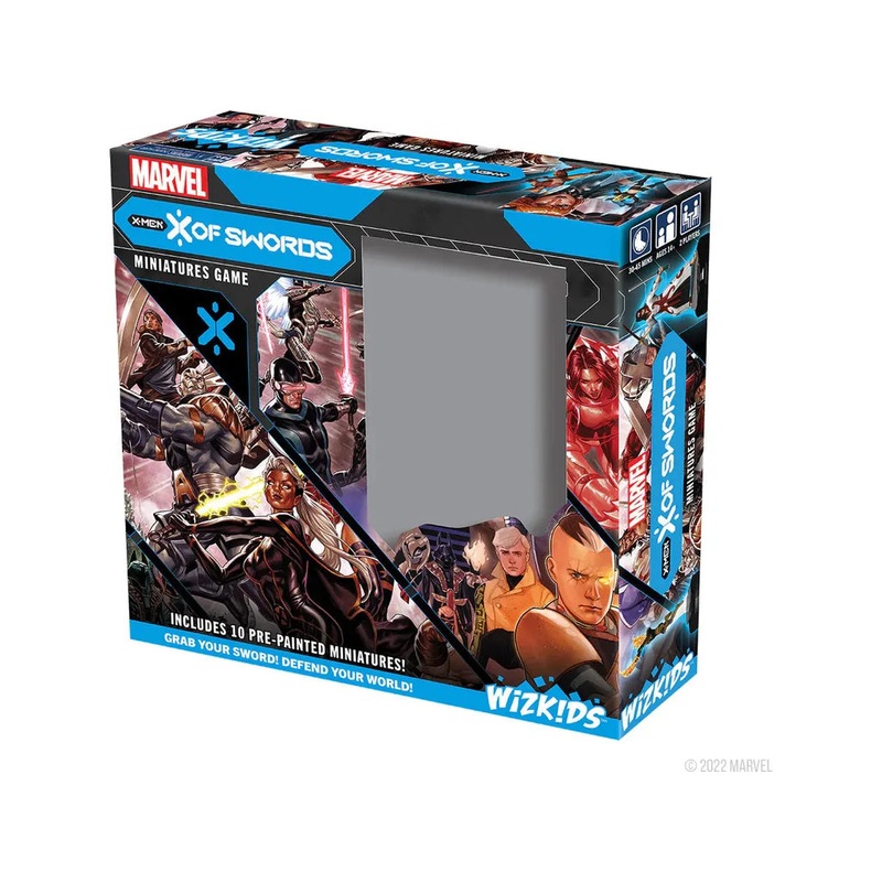 Wizkids - Marvel - HeroClix - X-Men - X of Swords - Miniatures Game