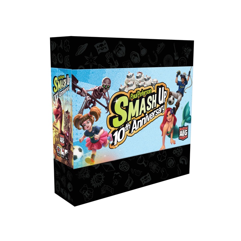 Alderac Entertainment Group - Smash Up - 10th Anniversary