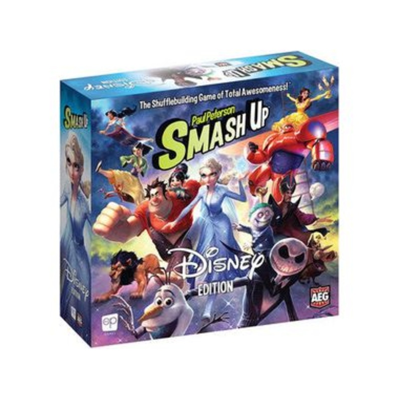 Alderac Entertainment Group - Smash Up - Disney