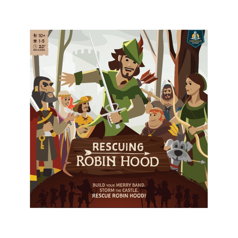 Castillo Games - Rescuing Robin Hood