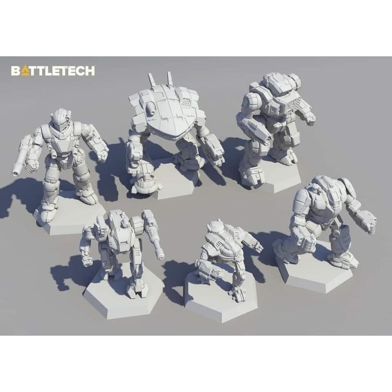 Catalyst Games - Battletech - Comstar Command Level II