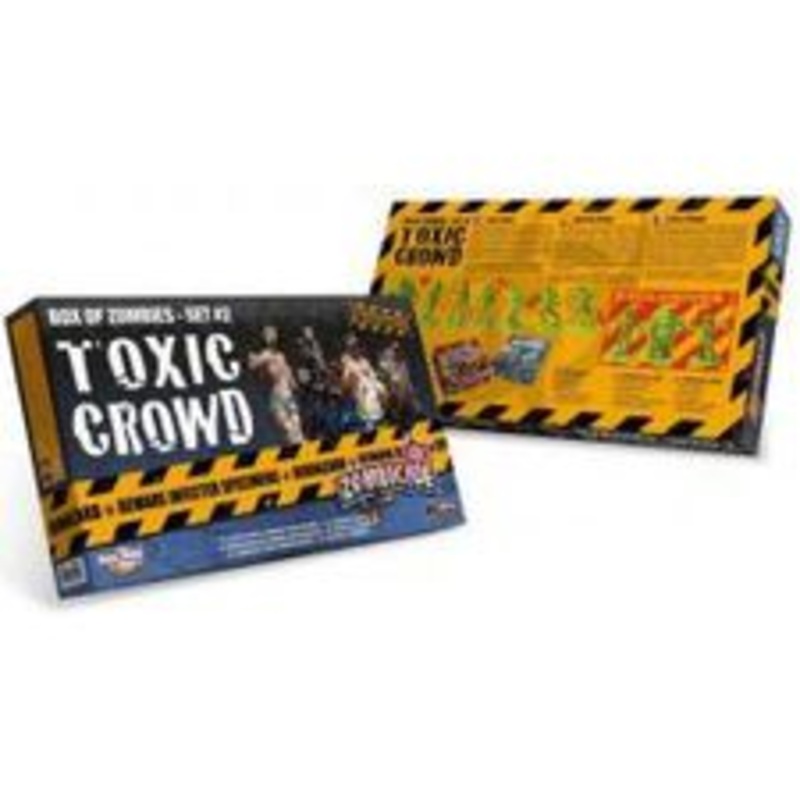 Cool Mini or Not - Zombicide - Box of Zombies - 2 - Toxic Crowd