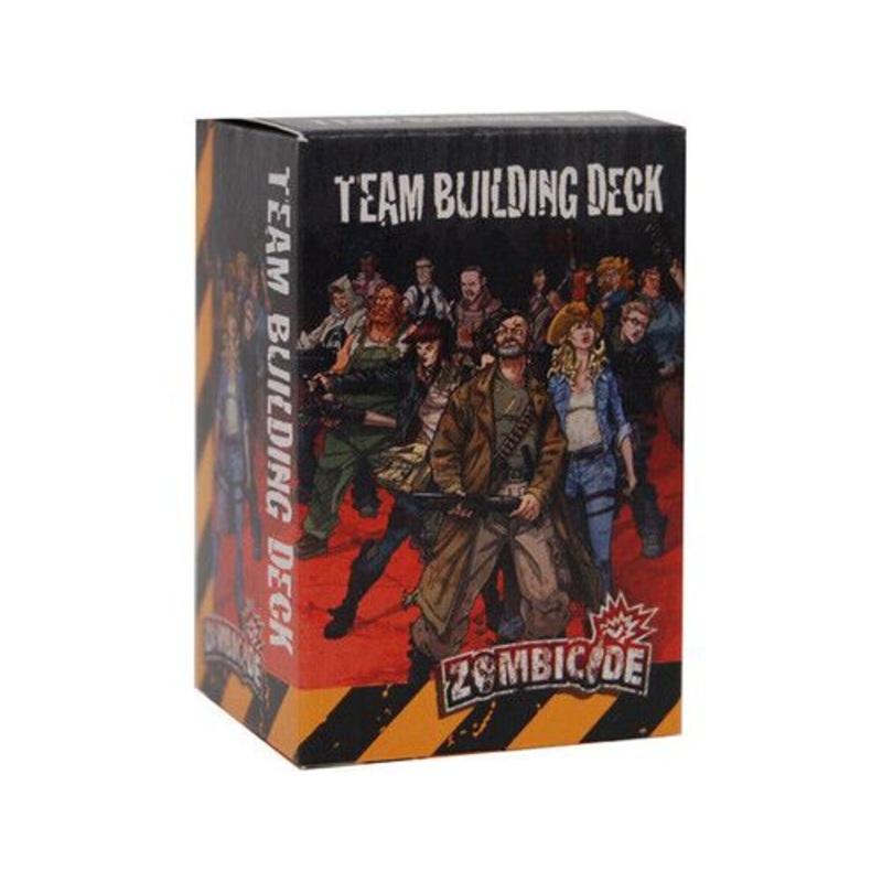 Cool Mini or Not - Zombicide - Team Building Deck