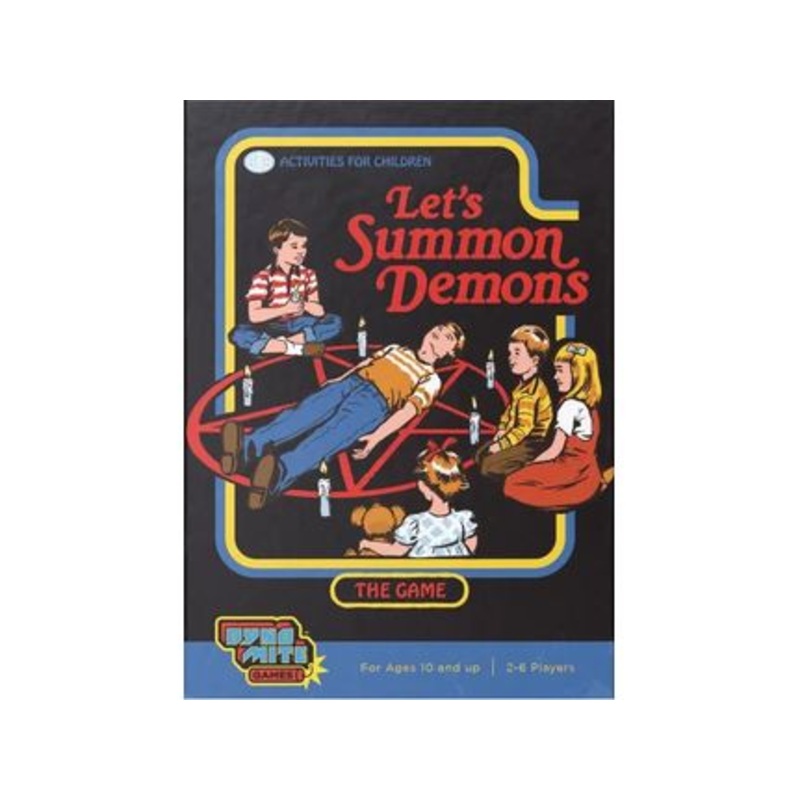 Cryptozoic Entertainment - Let's Summon Demons The Game