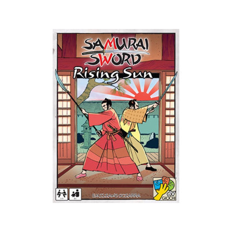 Davinci Games - Samurai Sword - Rising Sun Expansion