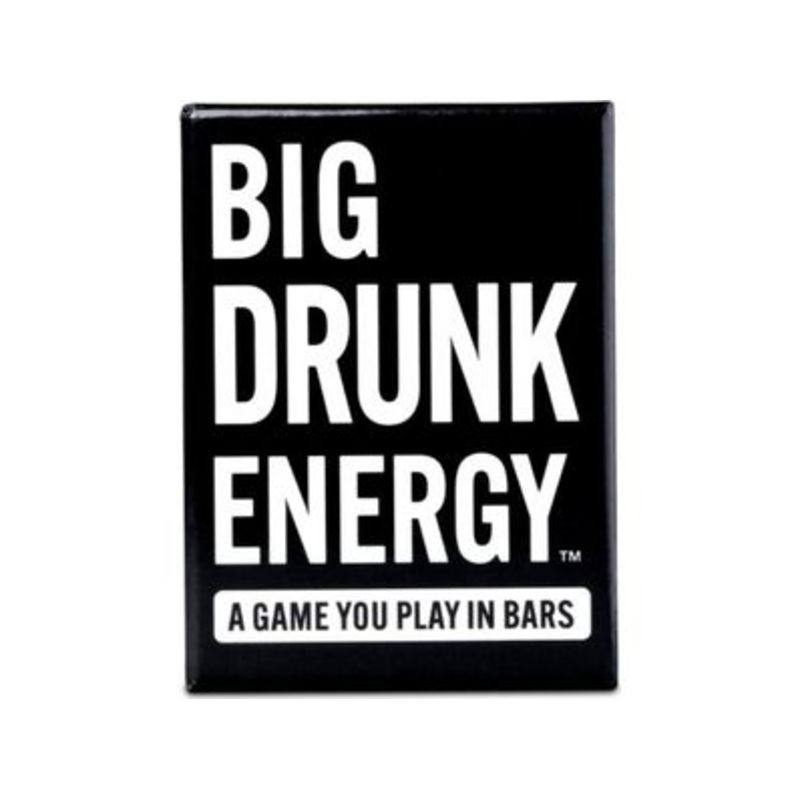 Do or Drink - Big Drunk Energy - Black Deck