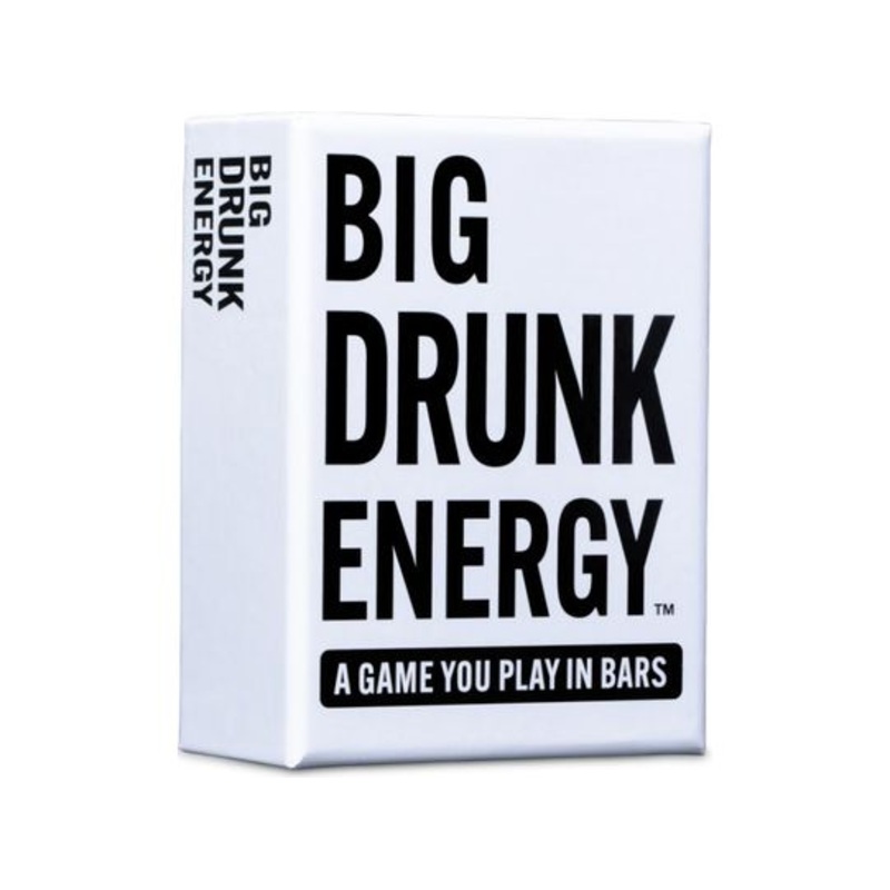 Do or Drink - Big Drunk Energy - White Deck