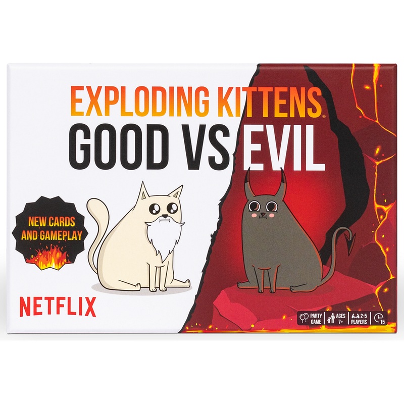 Exploding Kittens - Good vs. Evil