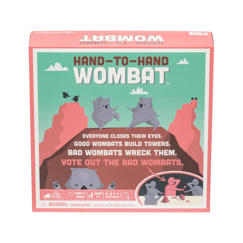 Exploding Kittens - Hand-to-Hand Wombat