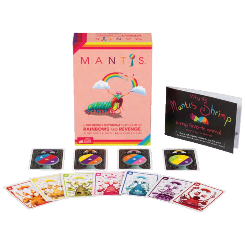Exploding Kittens - Mantis