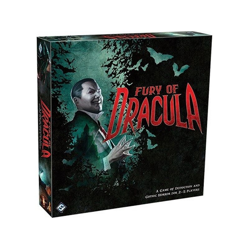 Fantasy Flight Games - 4th Edition Fury of Dracula Board Game