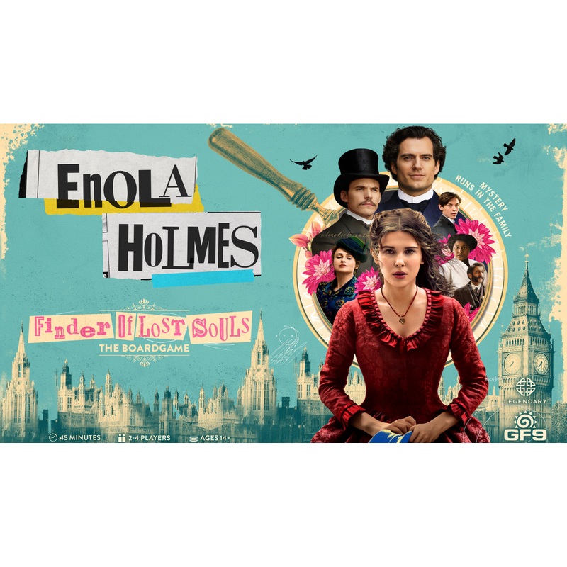 Gale Force Nine - Enola Holmes - Finder of Lost Souls
