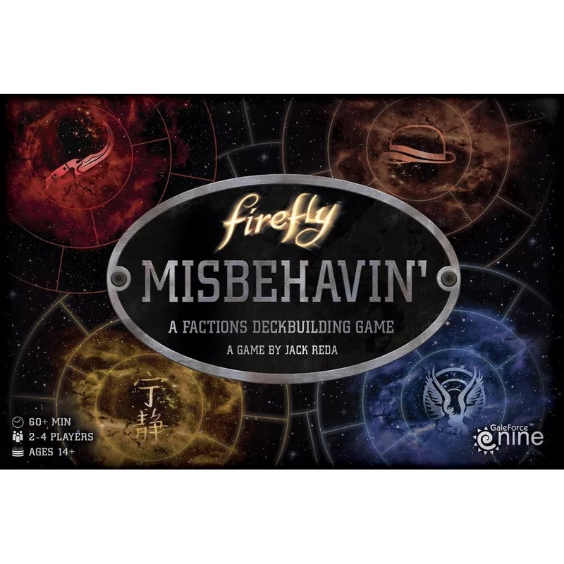 Gale Force Nine - Firefly - Misbehavin'