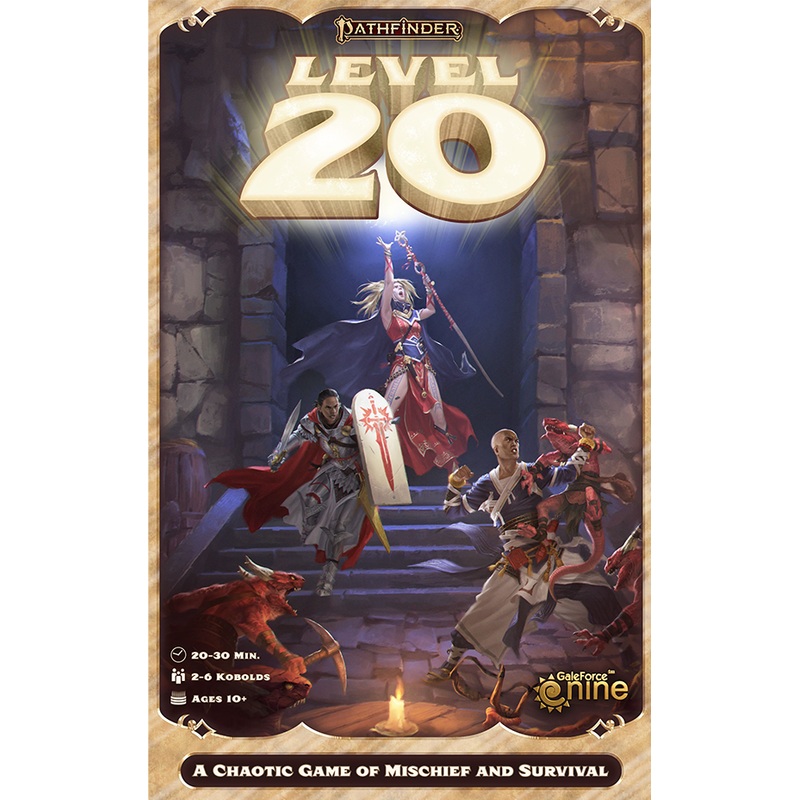 Gale Force Nine - Pathfinder - Level 20