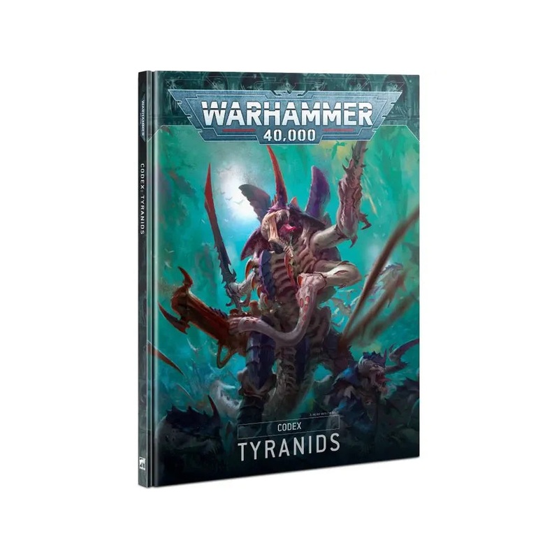 Games Workshop - Warhammer 40K - Codex - Tyranids - 9th Edition - 51-01