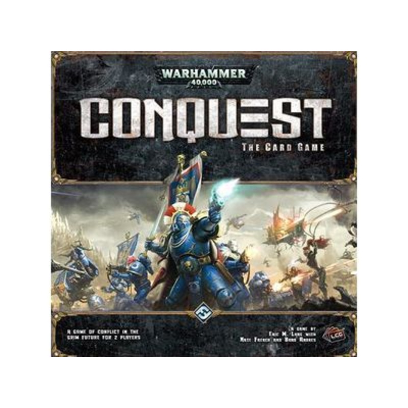 Games Workshop - Warhammer 40K - Conquest the Card Game