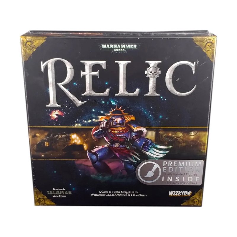 Games Workshop - Warhammer 40K - Relic - Premium Edition