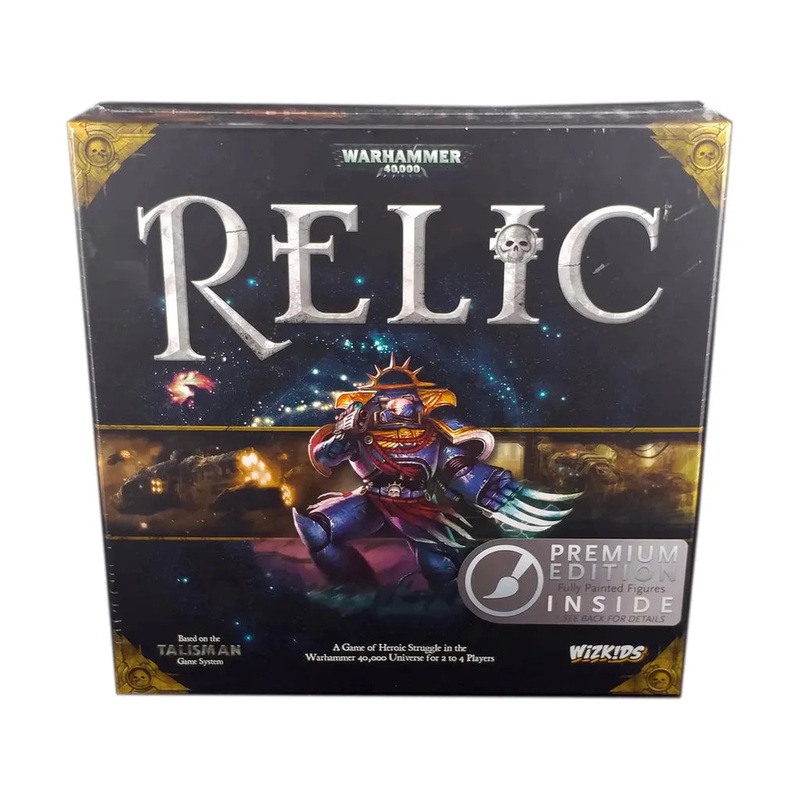 Games Workshop - Warhammer 40K - Relic - Premium Edition - Damaged Box
