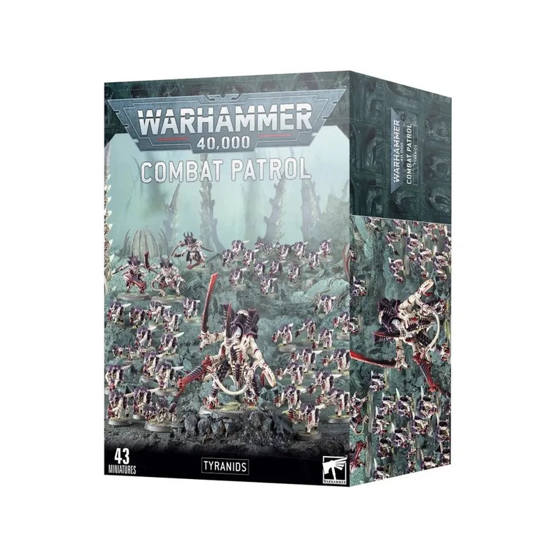 Games Workshop - Warhammer 40K - Tyranids - Combat Patrol - 51-03