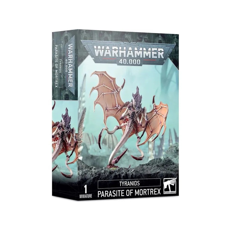 Games Workshop - Warhammer 40K - Tyranids - Parasite Of Mortrex - 51-27