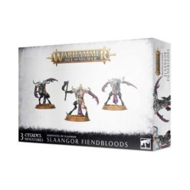 Games Workshop - Warhammer Age of Sigmar - Hedonites of Slaanesh - Slaangor Fiendbloods - 83-89