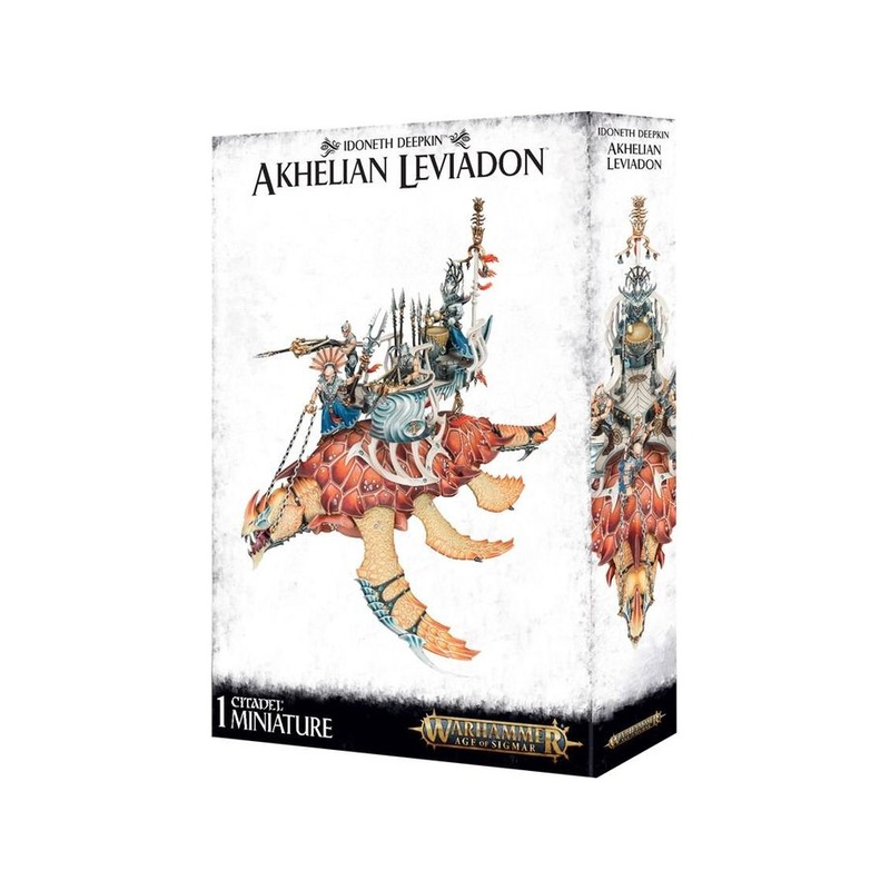 Games Workshop - Warhammer Age of Sigmar - Idoneth Deepkin - Akhelian Leviadon - 87-33