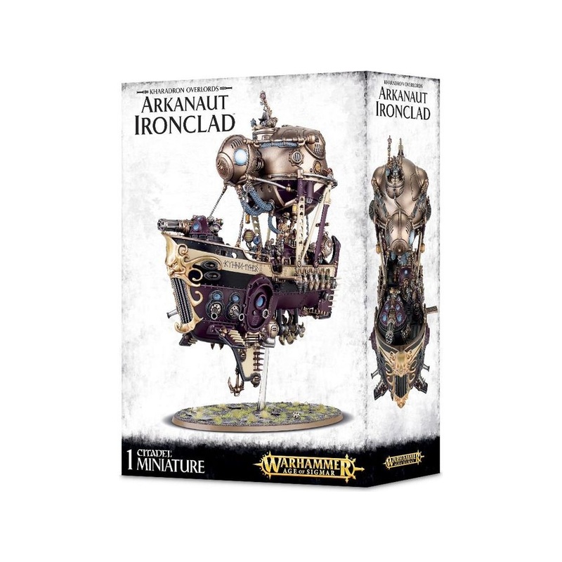 Games Workshop - Warhammer Age of Sigmar - Kharadron Overlords - Arkanaut Ironclad - 84-40