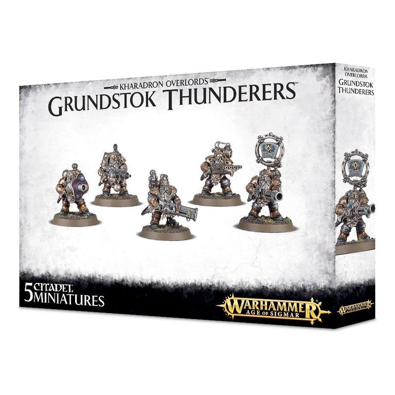 Games Workshop - Warhammer Age of Sigmar - Kharadron Overlords - Grundstok Thunderers - 84-37