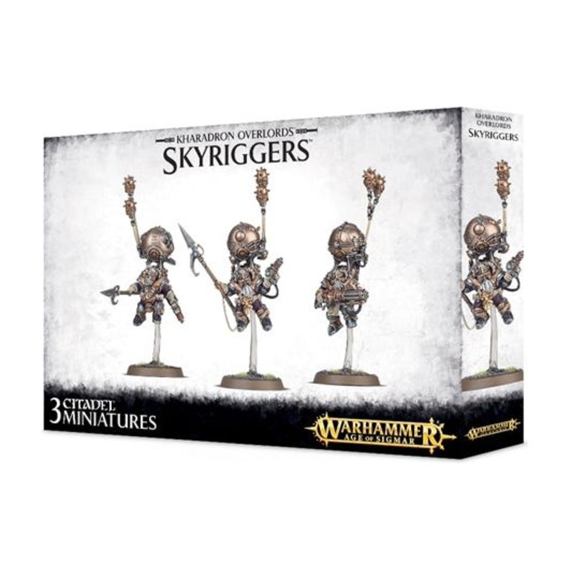 Games Workshop - Warhammer Age of Sigmar - Kharadron Overlords - Skyriggers/Skywardens - 84-36