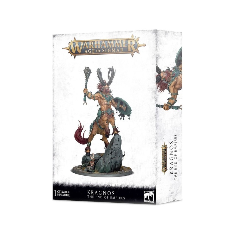 Games Workshop - Warhammer Age of Sigmar - Kragnos the End of Empires - 89-65