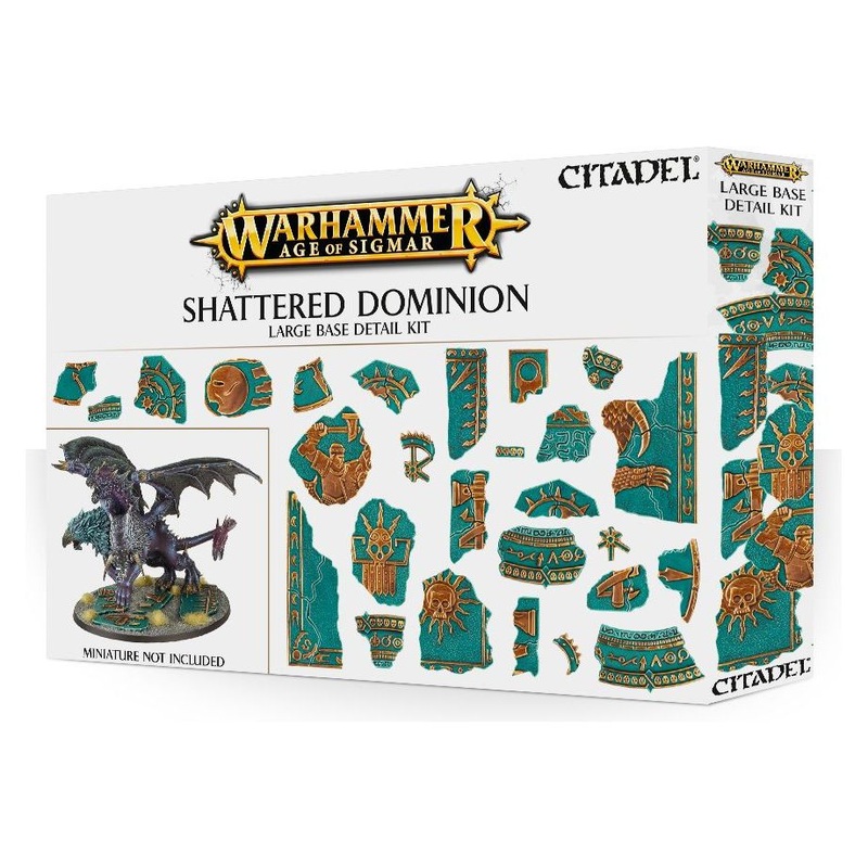 Games Workshop - Warhammer Age of Sigmar - Large Base Detail Kit - 66-99
