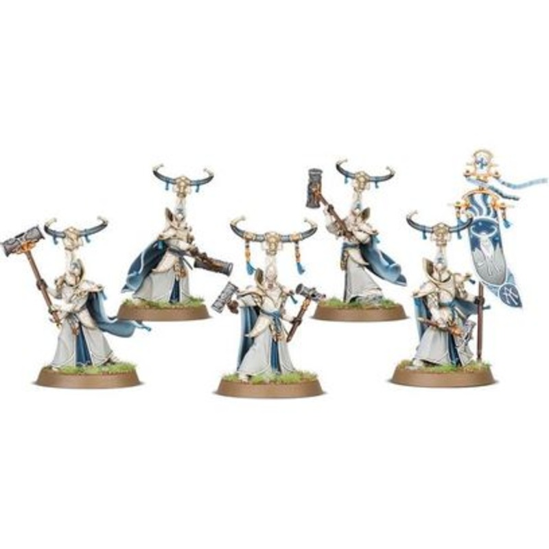 Games Workshop - Warhammer Age of Sigmar - Lumineth Realm-Lords - Alarith Stoneguard - 87-54