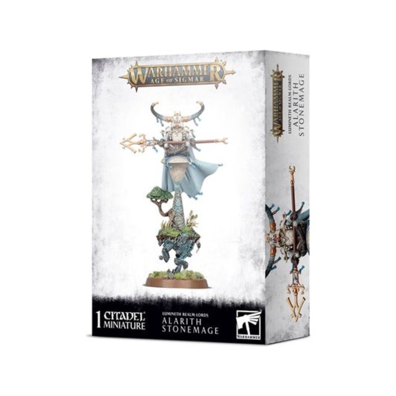Games Workshop - Warhammer Age of Sigmar - Lumineth Realm-Lords - Alarith Stonemage - 87-55